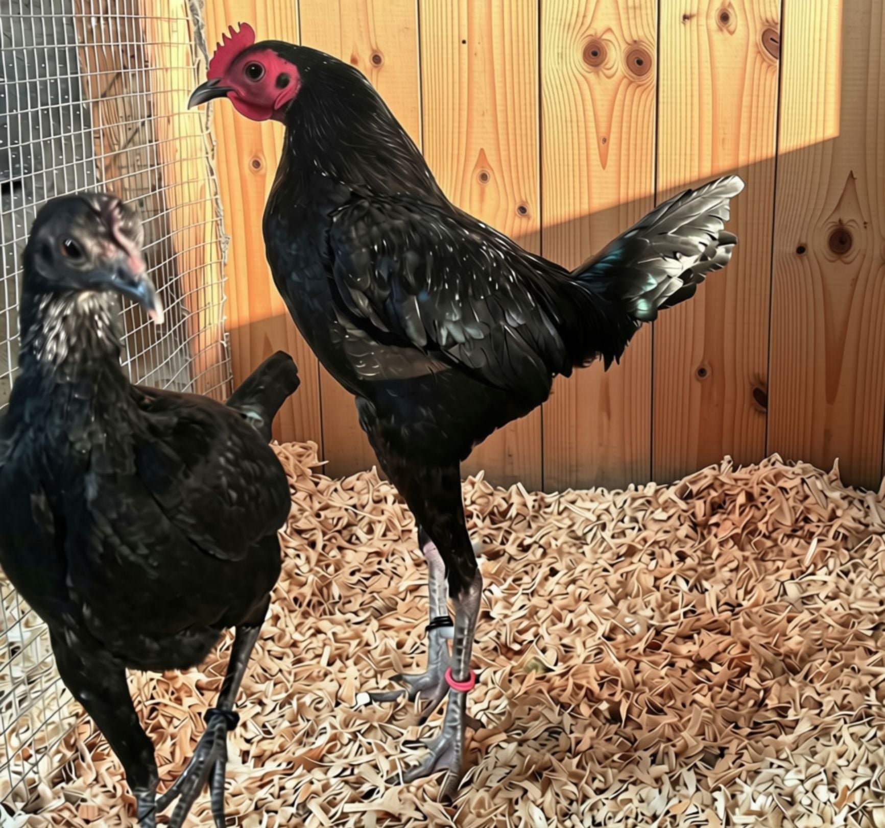Black Pyle Modern Game Bantam