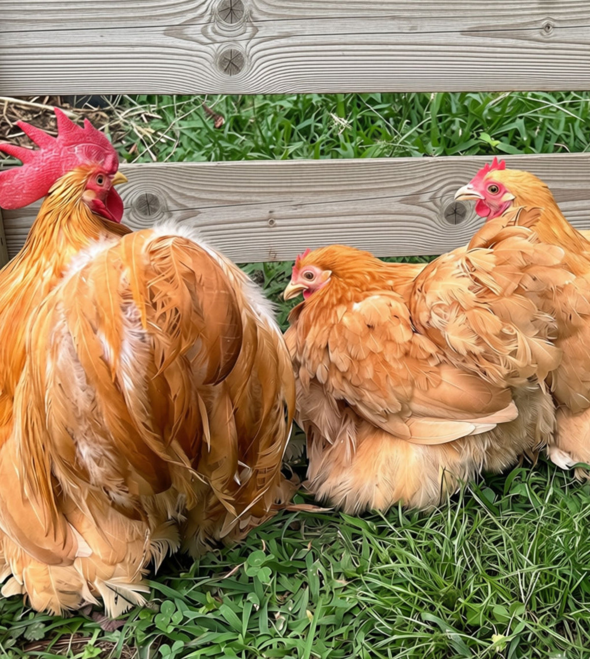 Buff Cochin Bantam