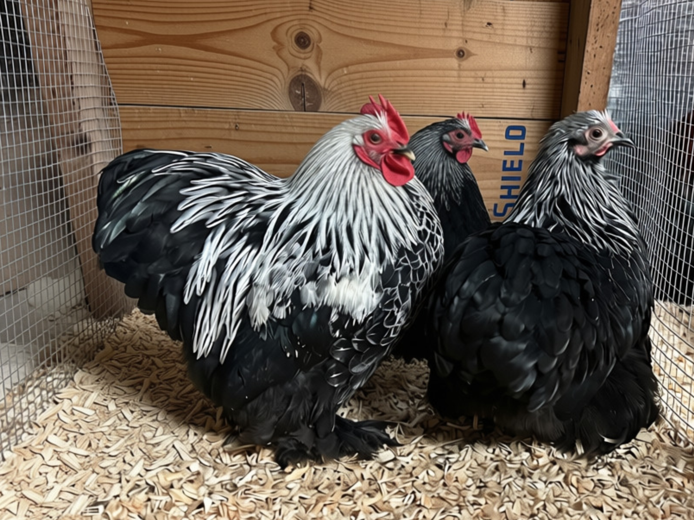 Birchen Cochin Bantams