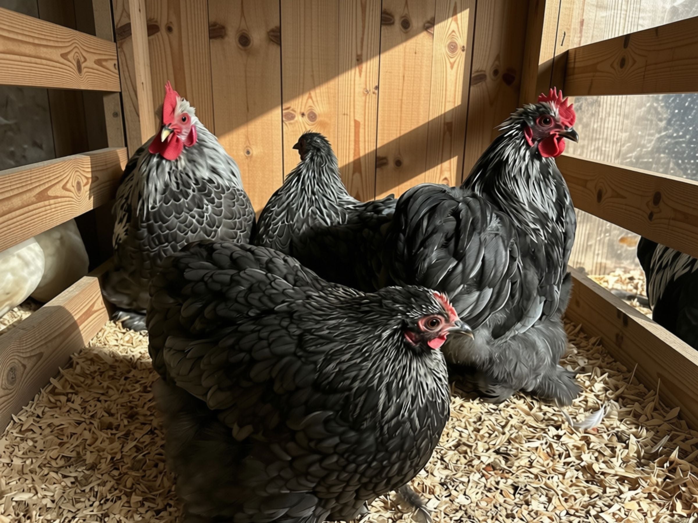 Silver Blue Cochin Bantam